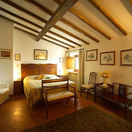 I Trebbiali Bed & Breakfast Reggello Exterior foto