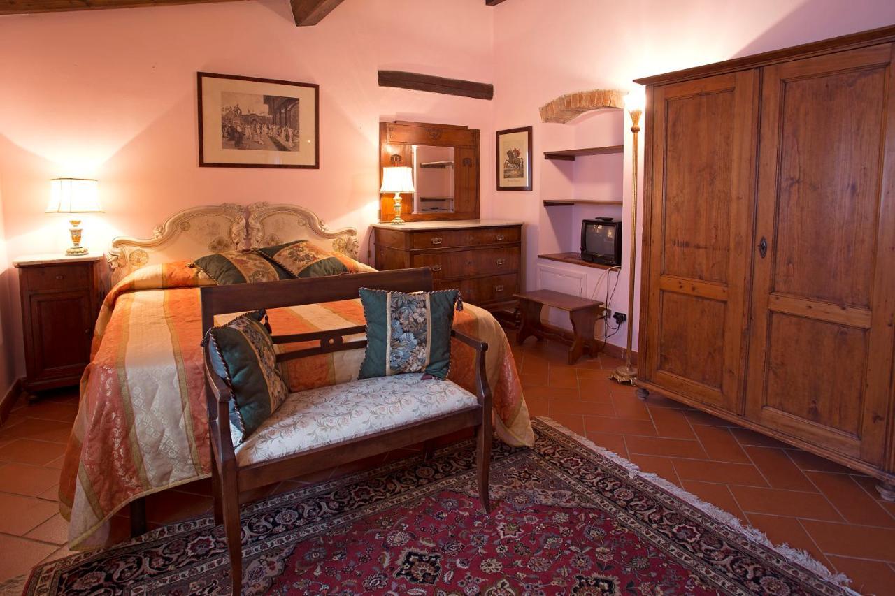 I Trebbiali Bed & Breakfast Reggello Exterior foto